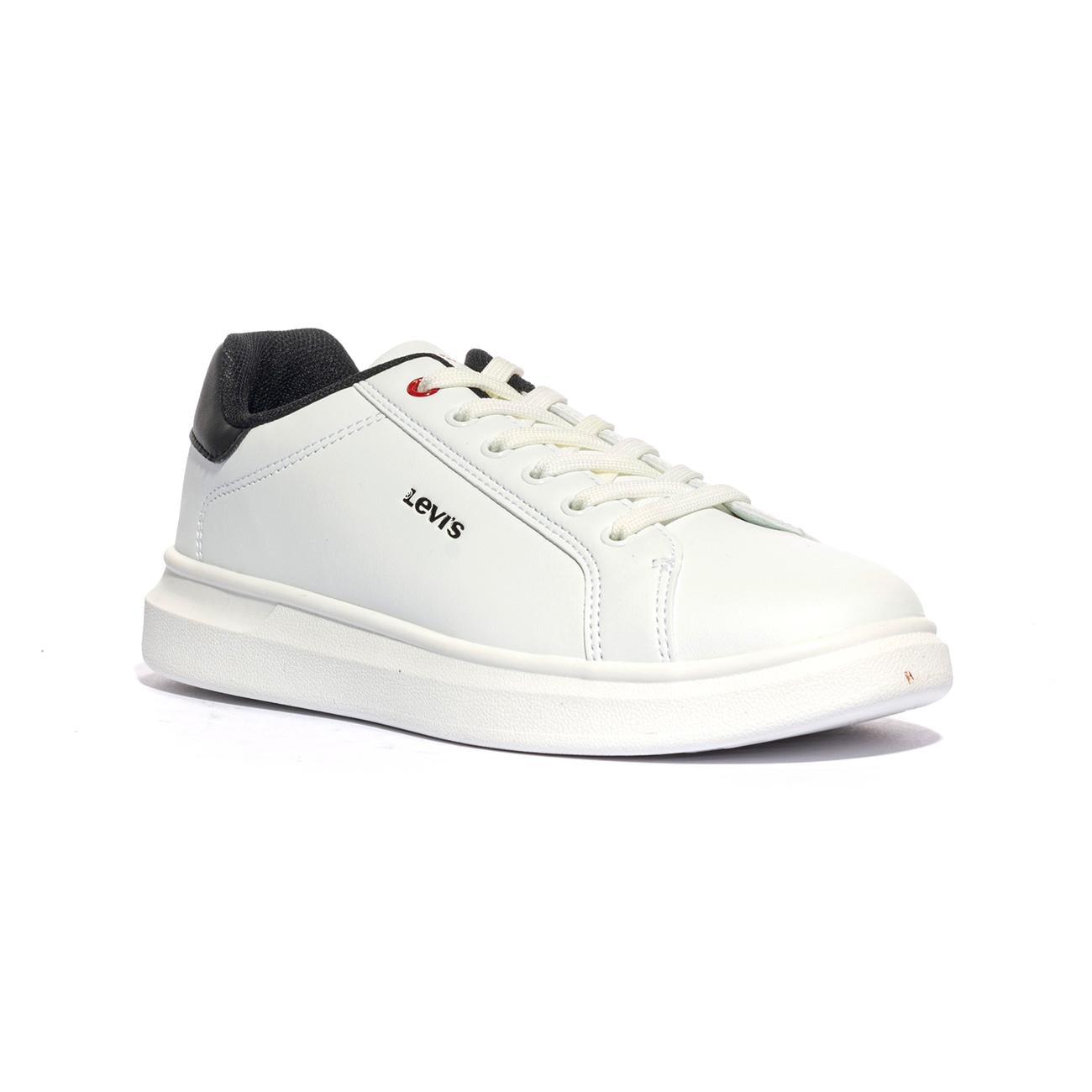LEVI'S VELL0053S 0062 WHITE BLACK Sneakers Bambino 