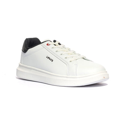 LEVI'S VELL0053S 0062 WHITE BLACK Sneakers Bambino 