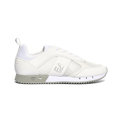 ARMANI 7X000334 WHITE SILVER Sneakers Uomo 