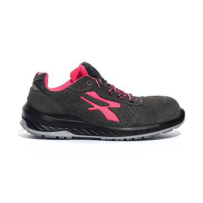 Sneakers Antinfortunistica U-Power Tokyo Grigie Rosa RI21076MIX U-POWER