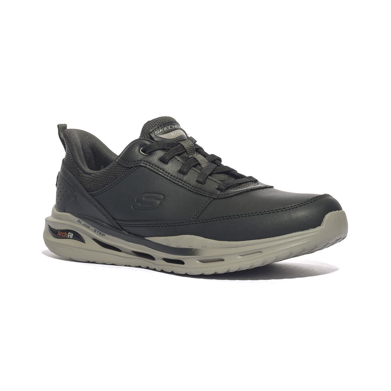 Sneakers Skechers ARCH FIT ORVAN - MOXLEY Nere 210981BLK SKECHERS