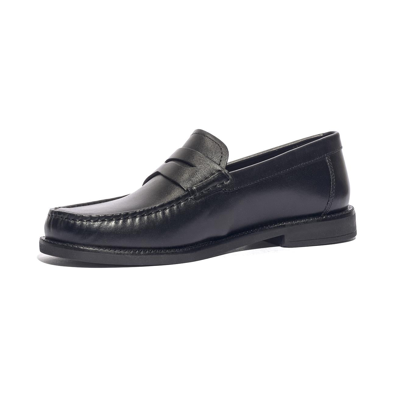 GEOX U55HVD 43 BLACK   C9999 Mocassini Uomo 