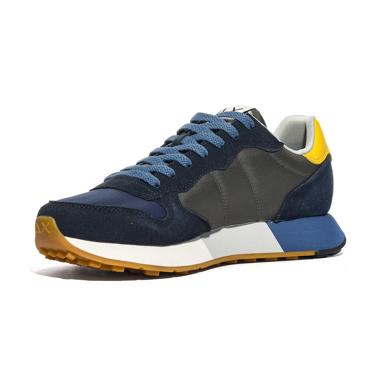SUN 68 Z36116 NAVY BLUE/INCHIOSTRO Sneakers Uomo 