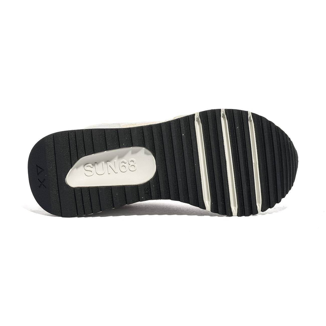 SUN 68 Z36211 BIANCO PANNA Sneakers Donna 