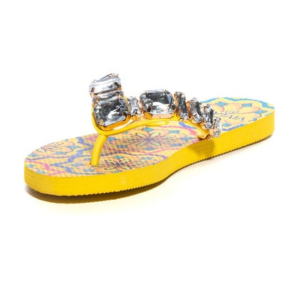 KHARISMA 1171 GIALLO MULTI Ciabatte Donna 