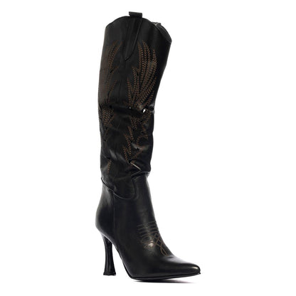 DOLCE MODA SARA 40 NERO Stivali Donna 