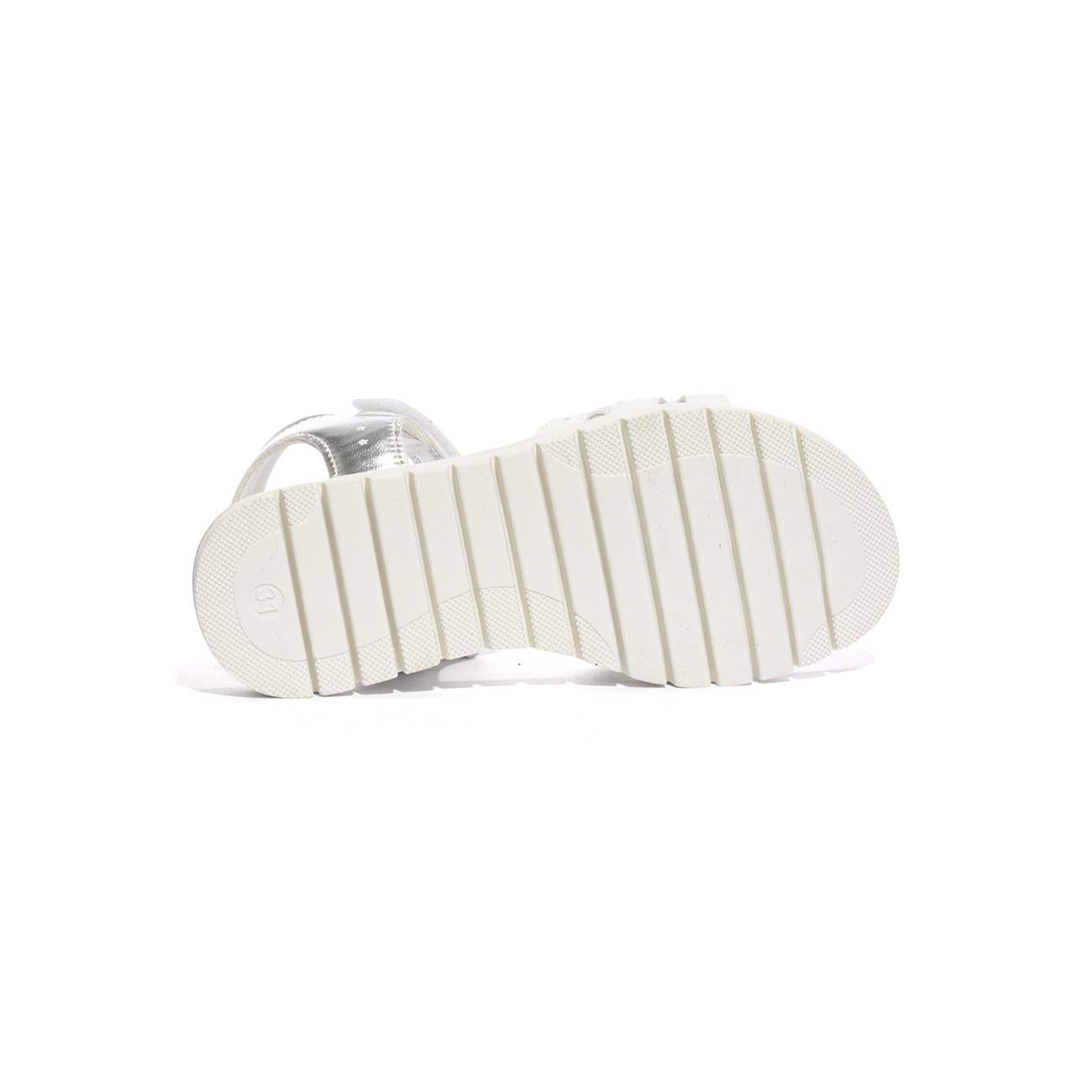 LUMBERJACK SG41906-022 WHITE SILVER M0167 Sandali Bambina 