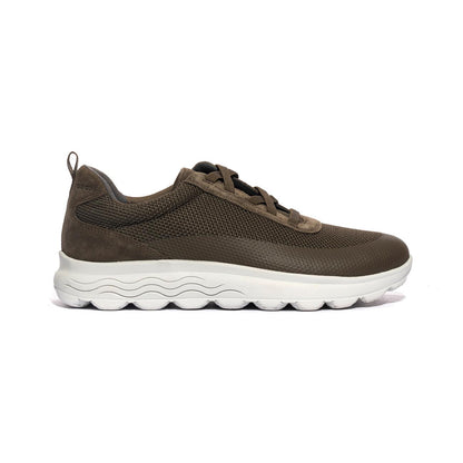GEOX U36BYA 07T22 MILITARY C3009 Sneakers Uomo 