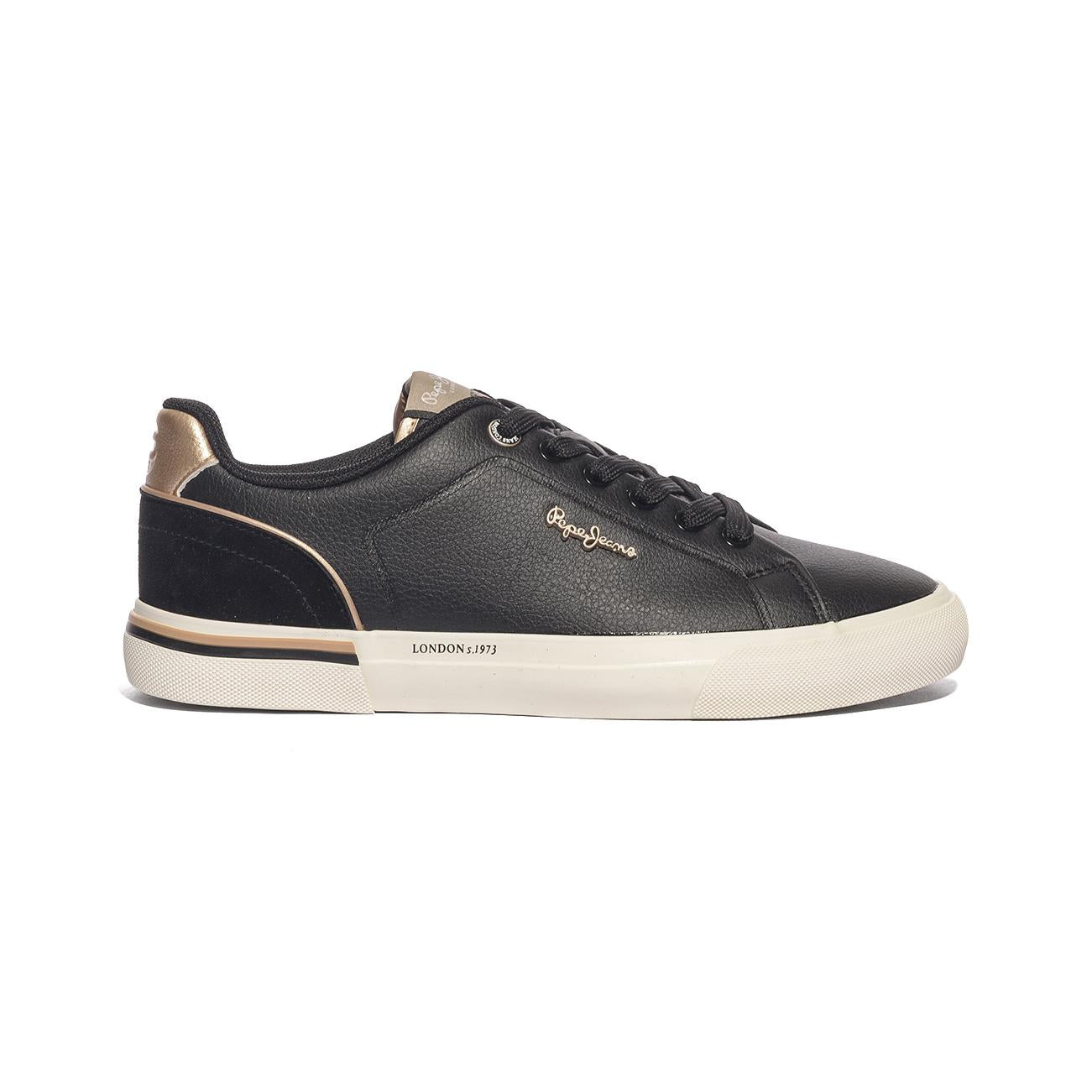PEPE JEANS PLS300009 Black Sneakers Donna 