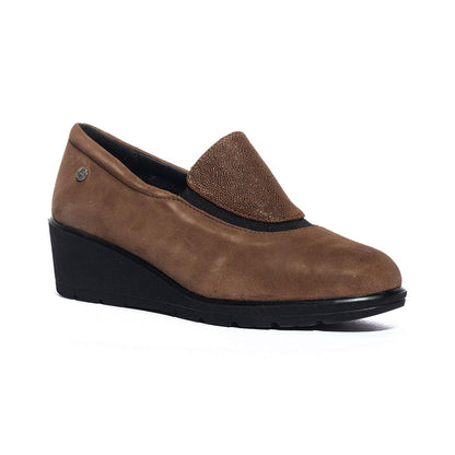 RIPOSELLA 95PI SANDRA I W902BX MARRONE Mocassini Donna 