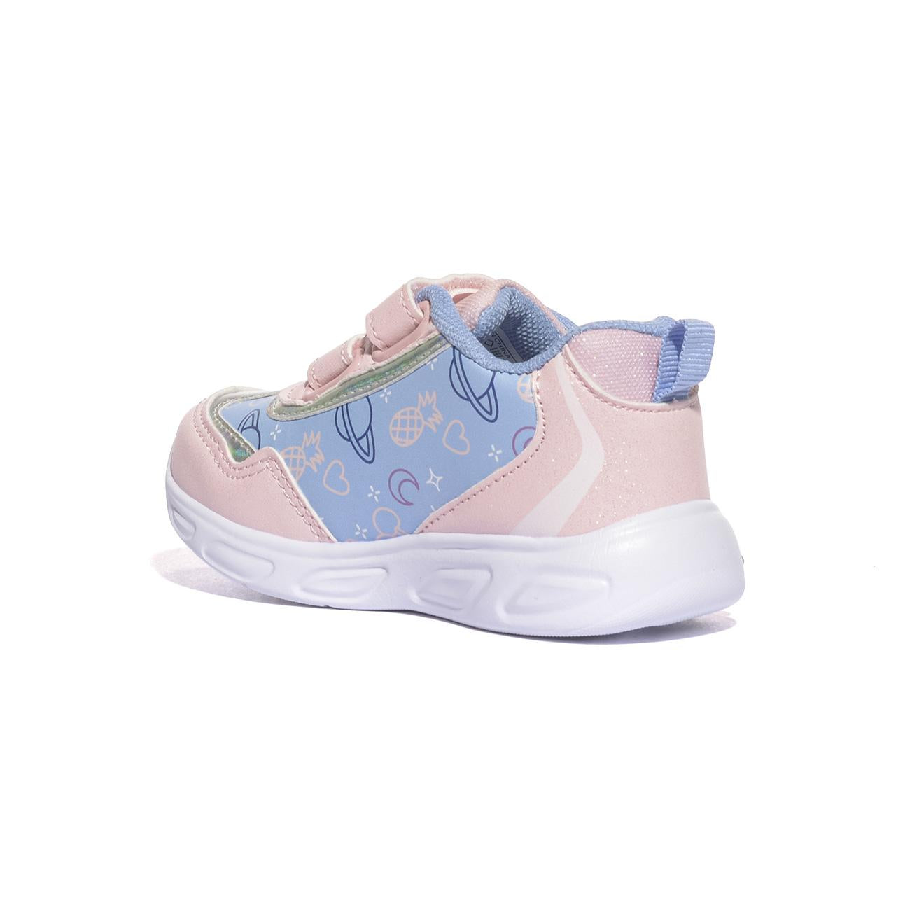 Sneakers Con Luci Walt Disney  D6020150 Rosa 