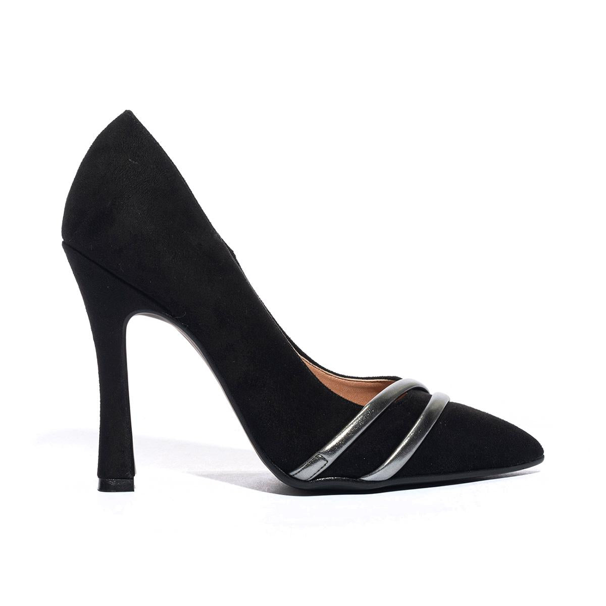 KISS KRISS 5129 SNEG NERO Decollete Donna 