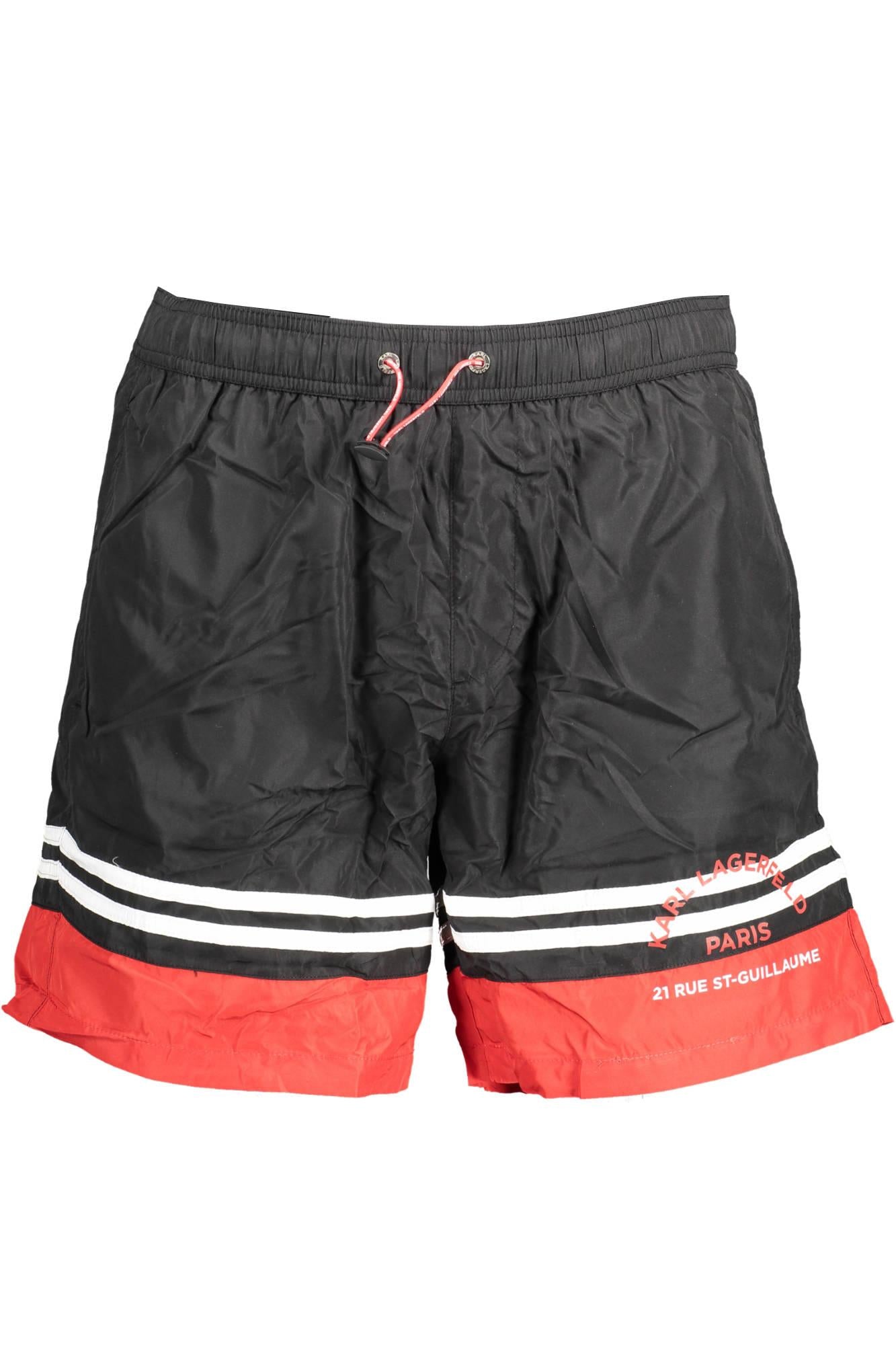 KARL LAGERFELD KL22MBS03_31A2F3C_NEROBLACK Nero Costumi Uomo 