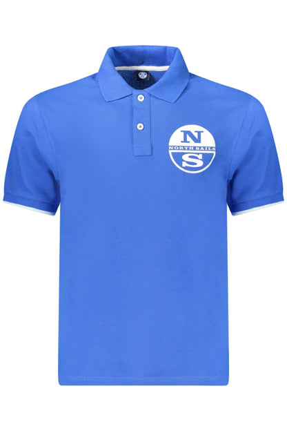 NORTH SAILS 995014000_BL0760 Blu Polo Uomo 