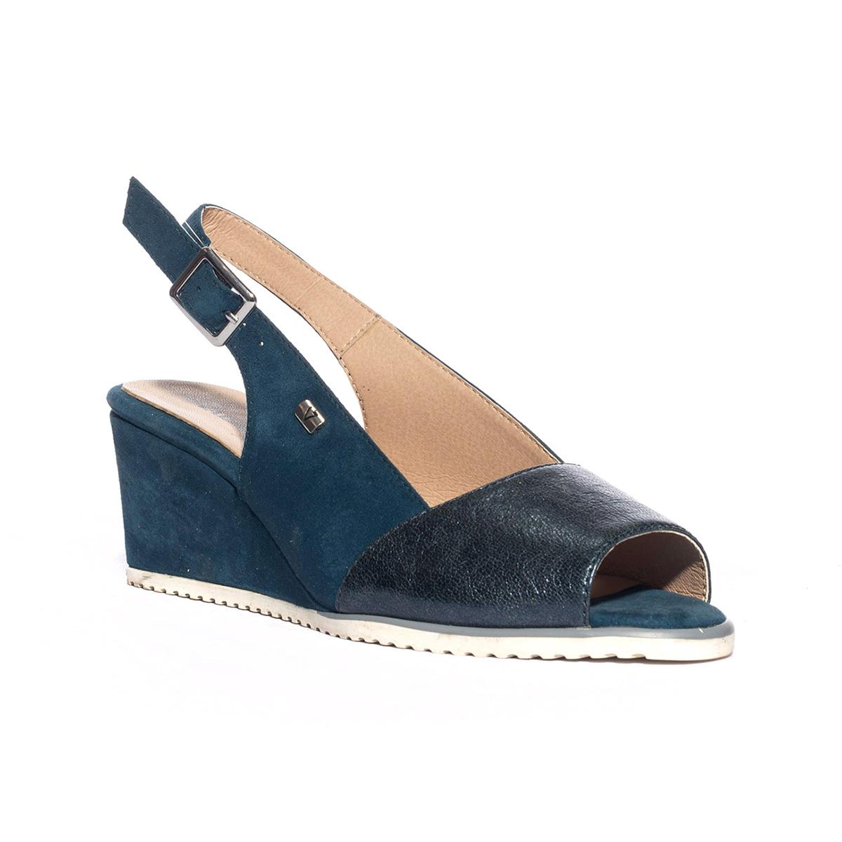 Sandali Valleverde V66211 Blu V66211JEANS VALLEVERDE
