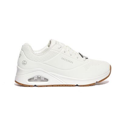 Sneakers Skechers UNO SR Bianche 108021ECWHT SKECHERS