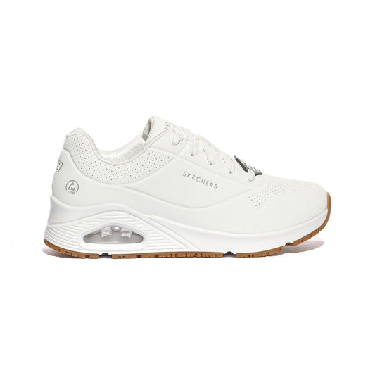 Sneakers Skechers UNO SR Bianche 108021ECWHT SKECHERS