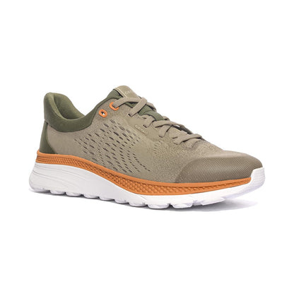 GEOX U65HUB 0006K SAND DOVE GREY   C5124 Sneakers Uomo 