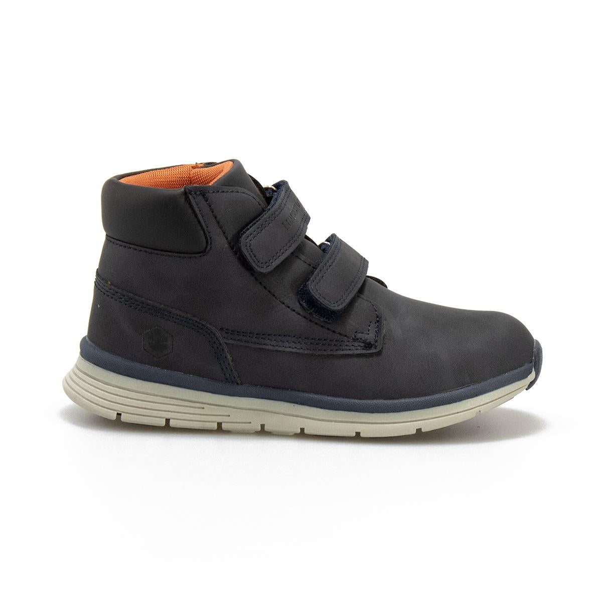 LUMBERJACK SB65001-004 NAVY BLUE BLACK M0014 Polacchine Bambino 