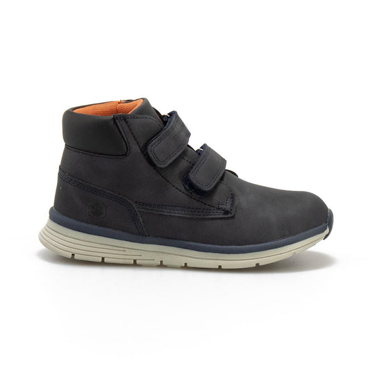 LUMBERJACK SB65001-004 NAVY BLUE BLACK M0014 Polacchine Bambino 