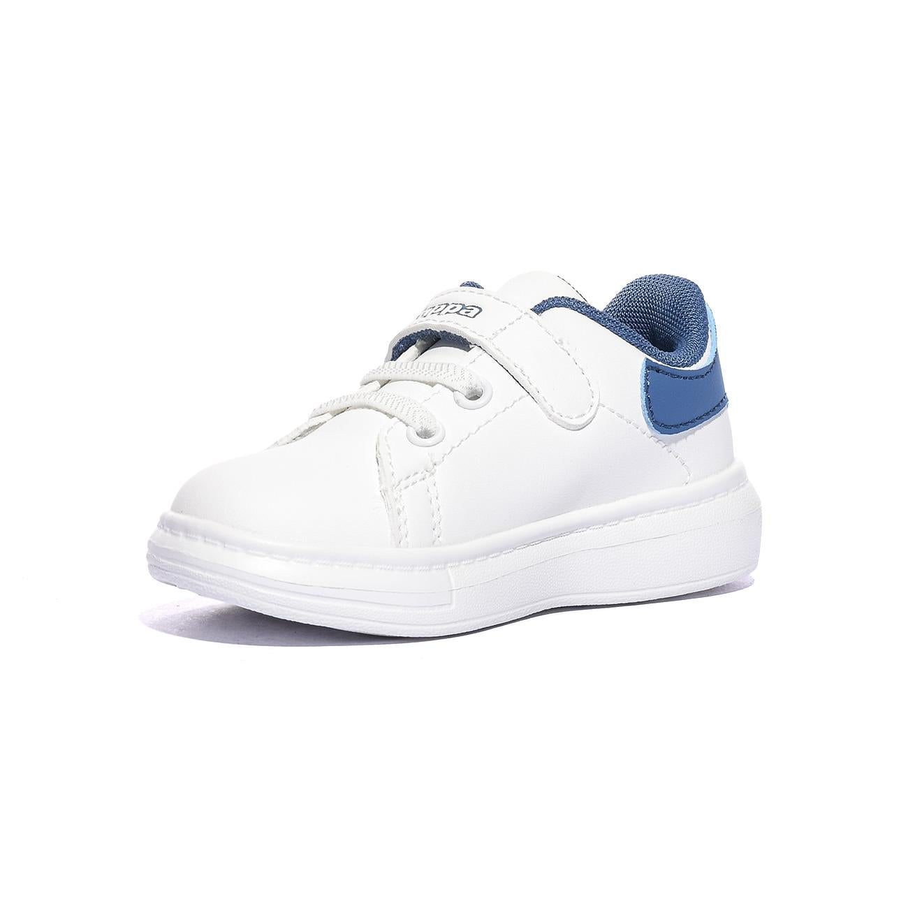 KAPPA KP26T126 WHITE NAVY Sneakers Unisex Bambino 
