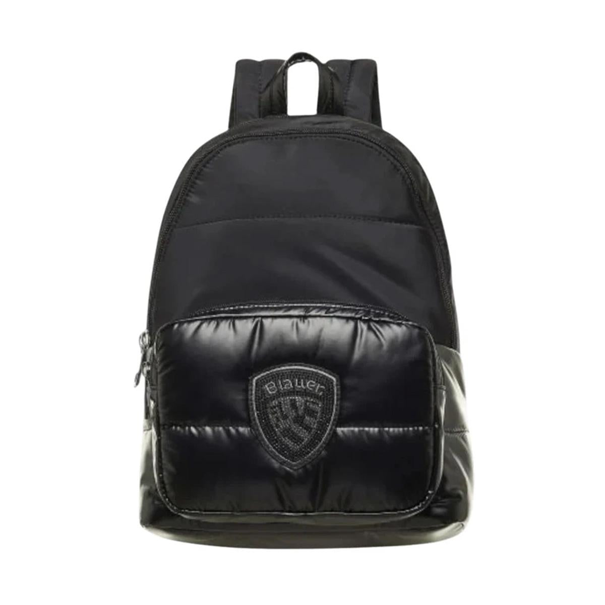 BLAUER F5WAVE04 BLACK Zaini Uomo 