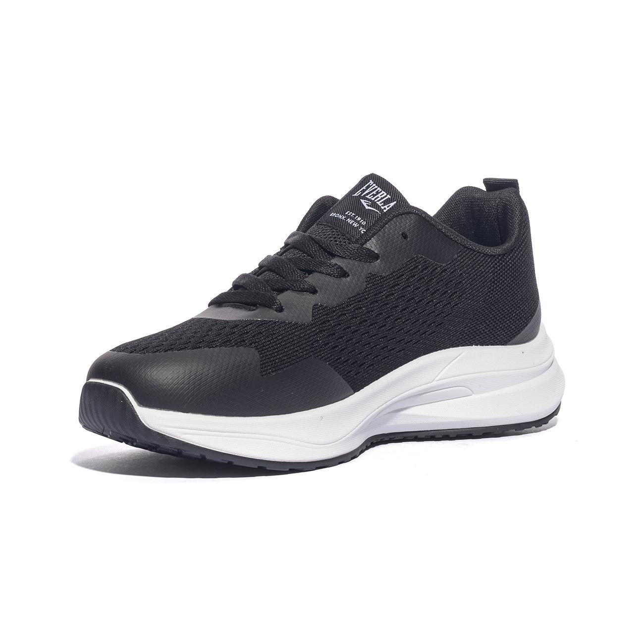 EVERLAST EV-3389 BLACK WHITE Sneakers Unisex 