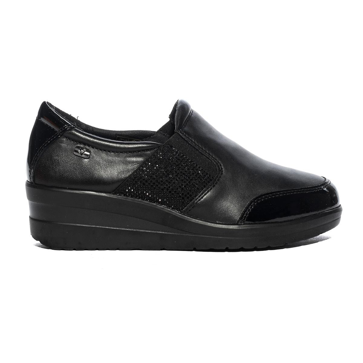 VALLEVERDE 36200A NERO Mocassini Donna 
