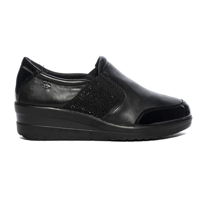 VALLEVERDE 36200A NERO Mocassini Donna 