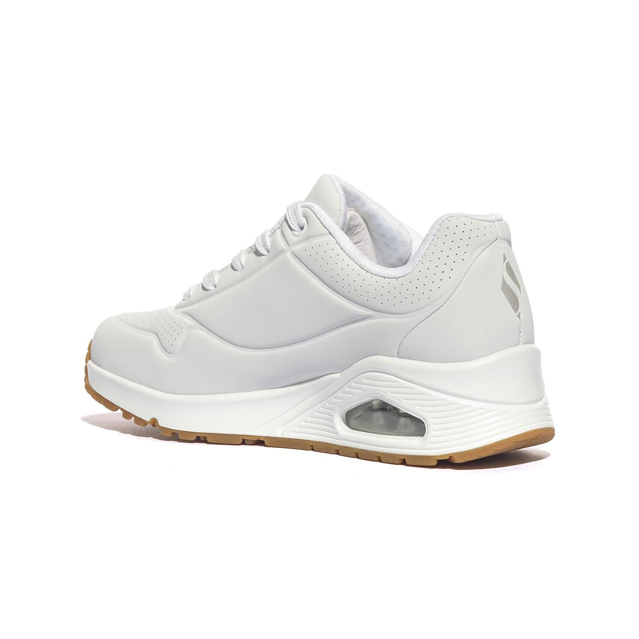 Sneakers Skechers UNO - STAND ON AIR Bianche 73690WHT SKECHERS