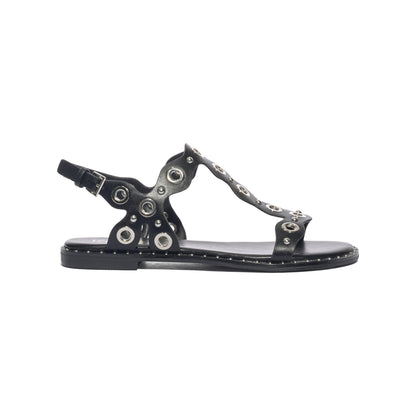 KEYS K12603 BLACK Sandali Donna 