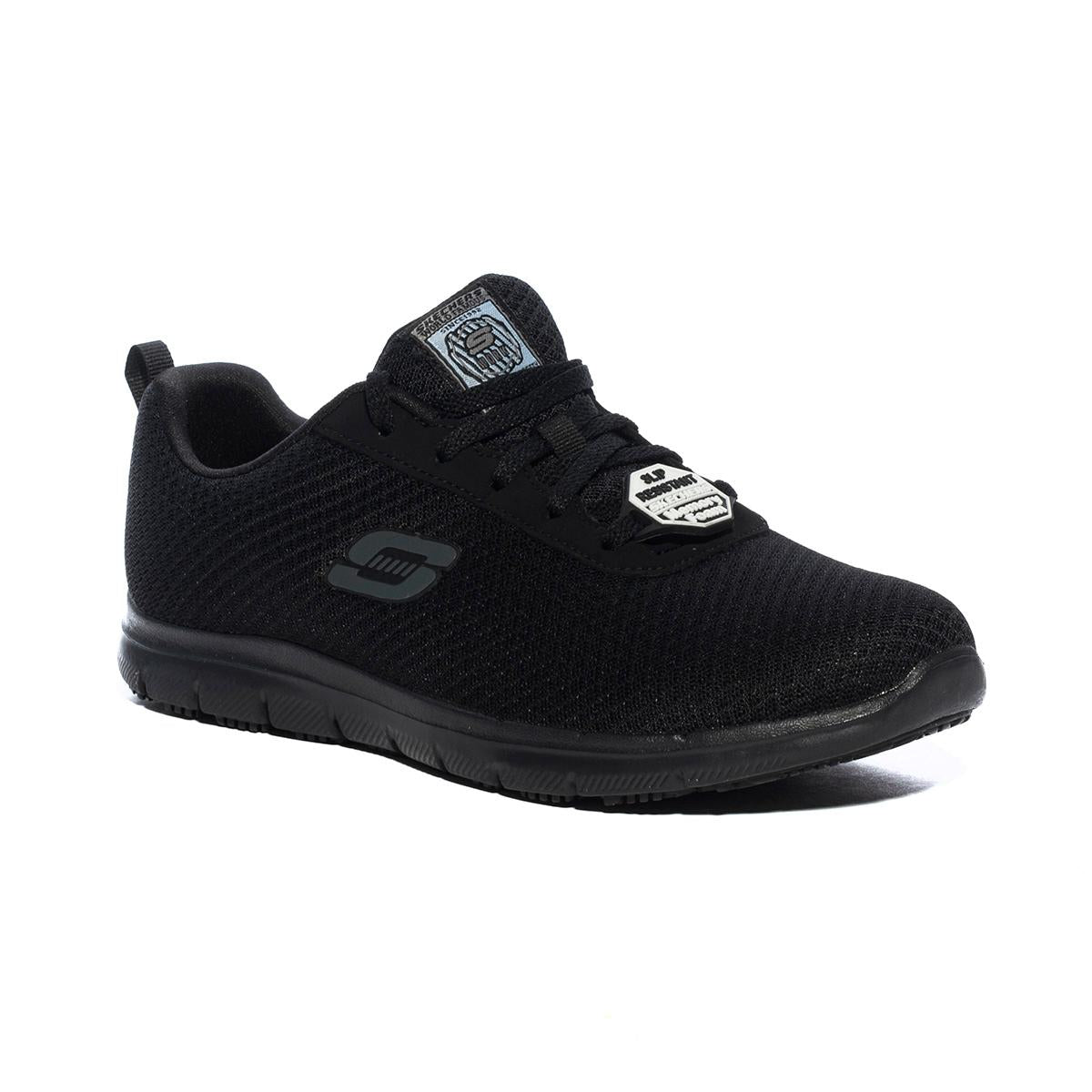 SKECHERS 77210EC BLK Sneakers Donna 