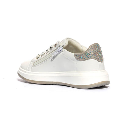 CAFèNOIR C2020 WHITE GREY Sneakers Bambina 