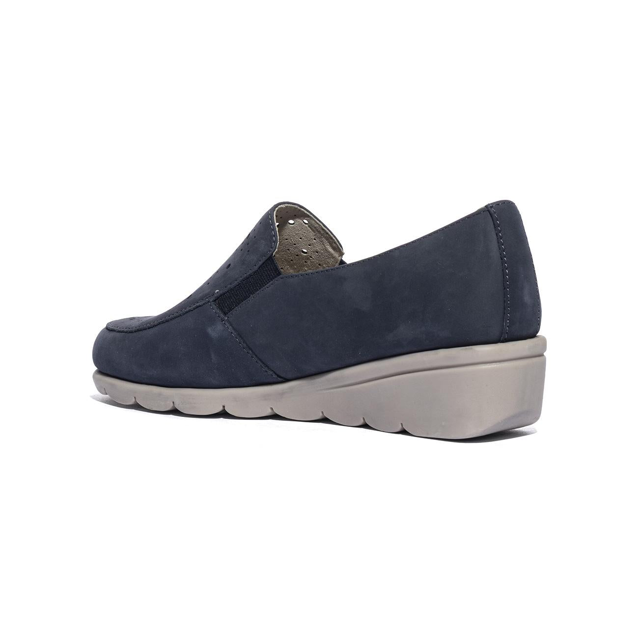 VALLEVERDE VS10332A NABUK JEANS Slip-on Donna 
