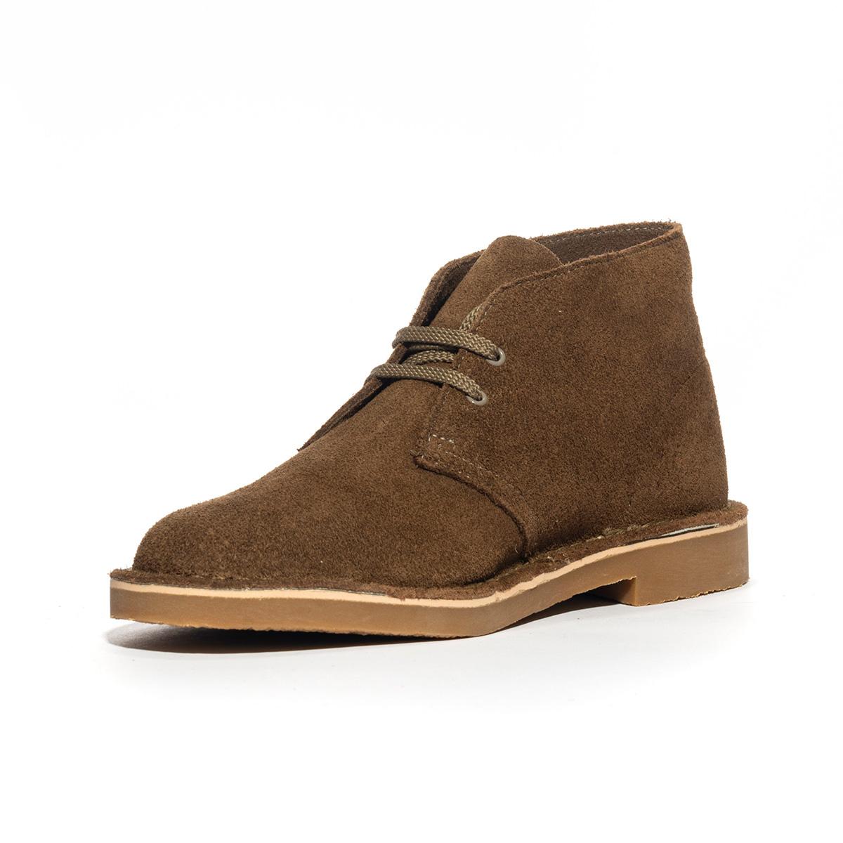 CLARKS 153531 SAND WAXSUEDE Polacchine Uomo 