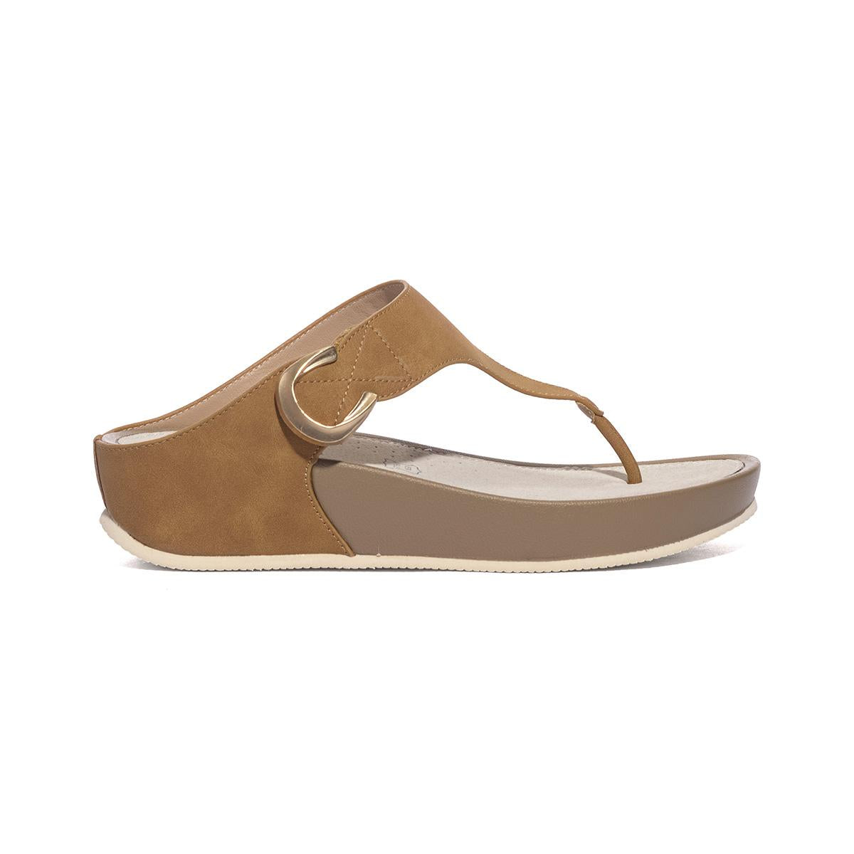 CC RESORTS FORD TAN Sandali Donna 