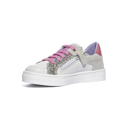 BALDUCCI BUTT1950 WHITE SILVERWHITE SILVER Sneakers Bambina 