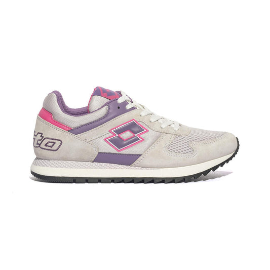 Sneakers Lotto  RUNNER PLUS '95 III W Grigie 215674VIOLET RAINY DAY LOTTO