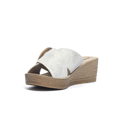 IN BLU GO000012 BIANCO Sandali Donna 