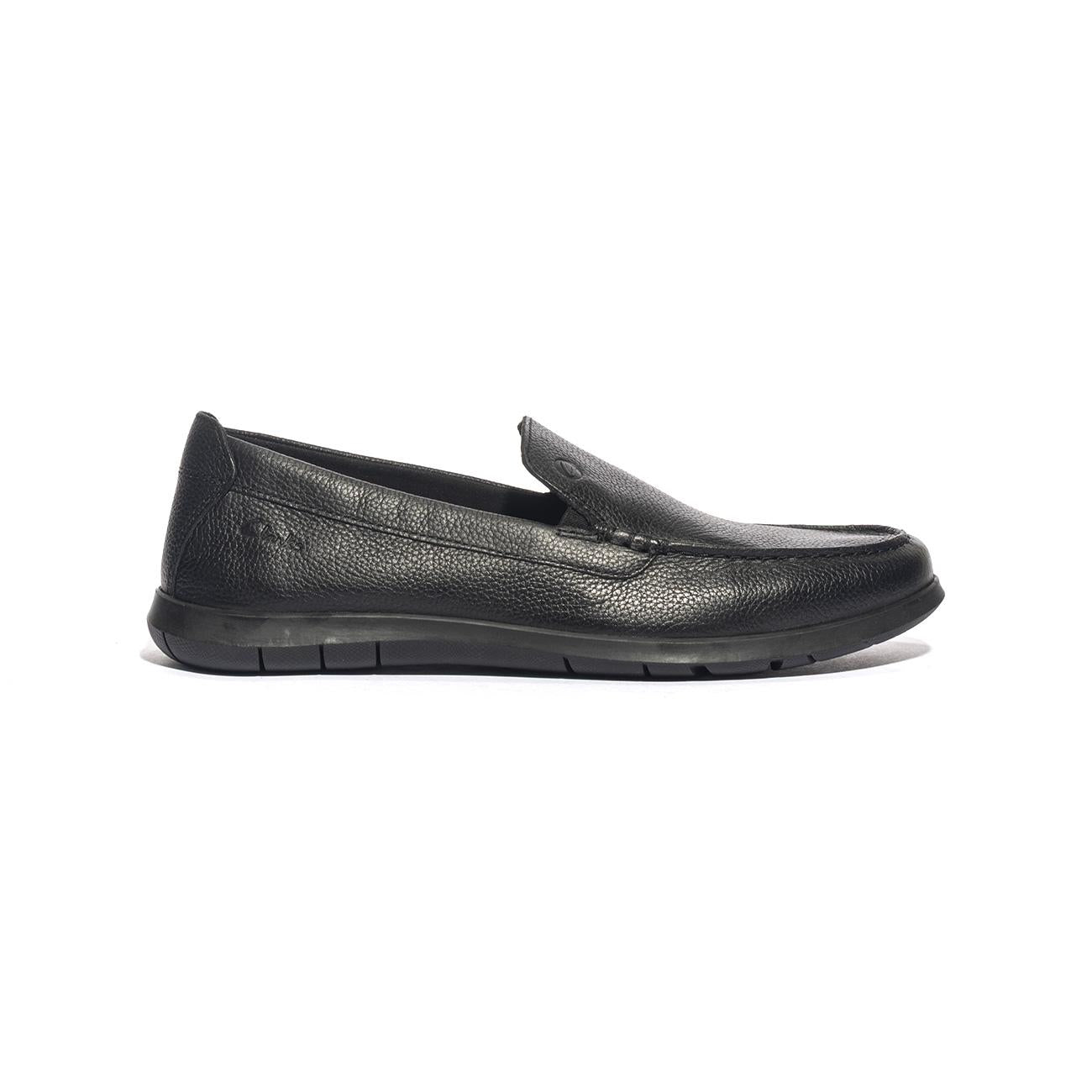CLARKS 176952 BLACK LEA Mocassini Uomo 