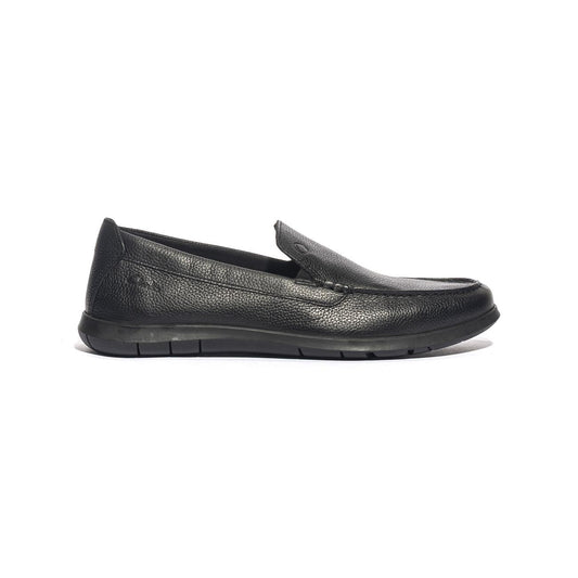 CLARKS 176952 BLACK LEA Mocassini Uomo 