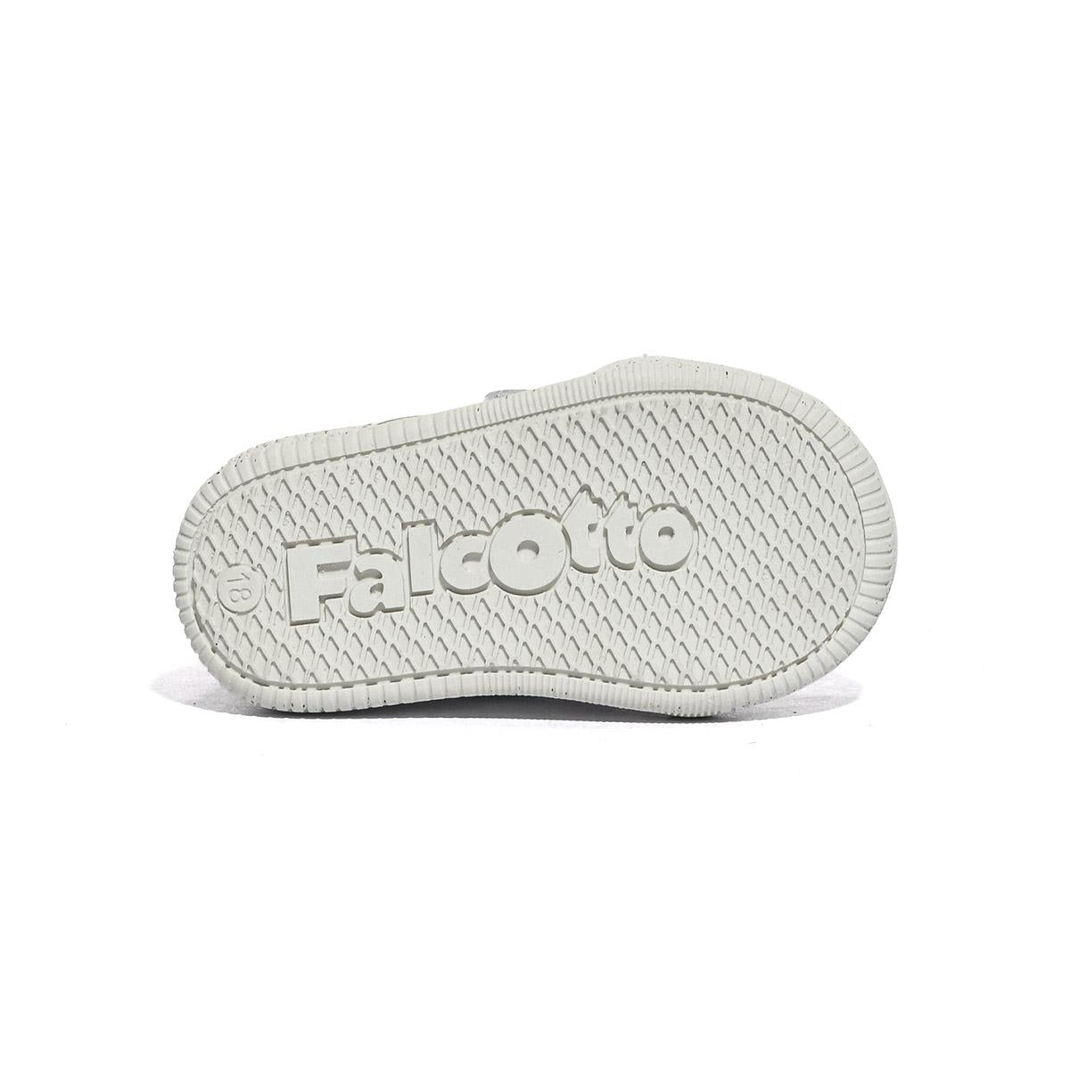 FALCOTTO 0012018217.01.1N03 WHITE PLATINUM Sneakers Bambina 