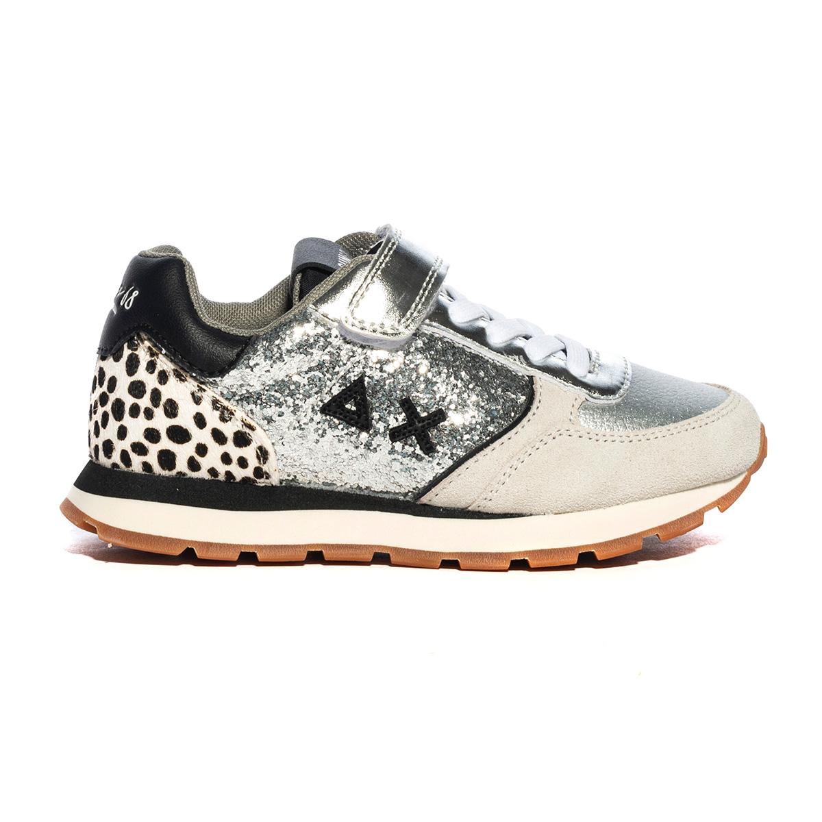 SUN 68 Z42415K44KID ARGENTO Sneakers Bambina 