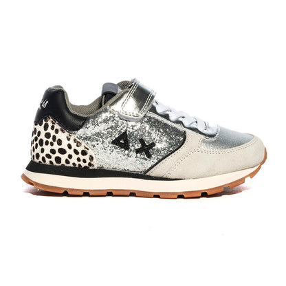 SUN 68 Z42415K44KID ARGENTO Sneakers Bambina 