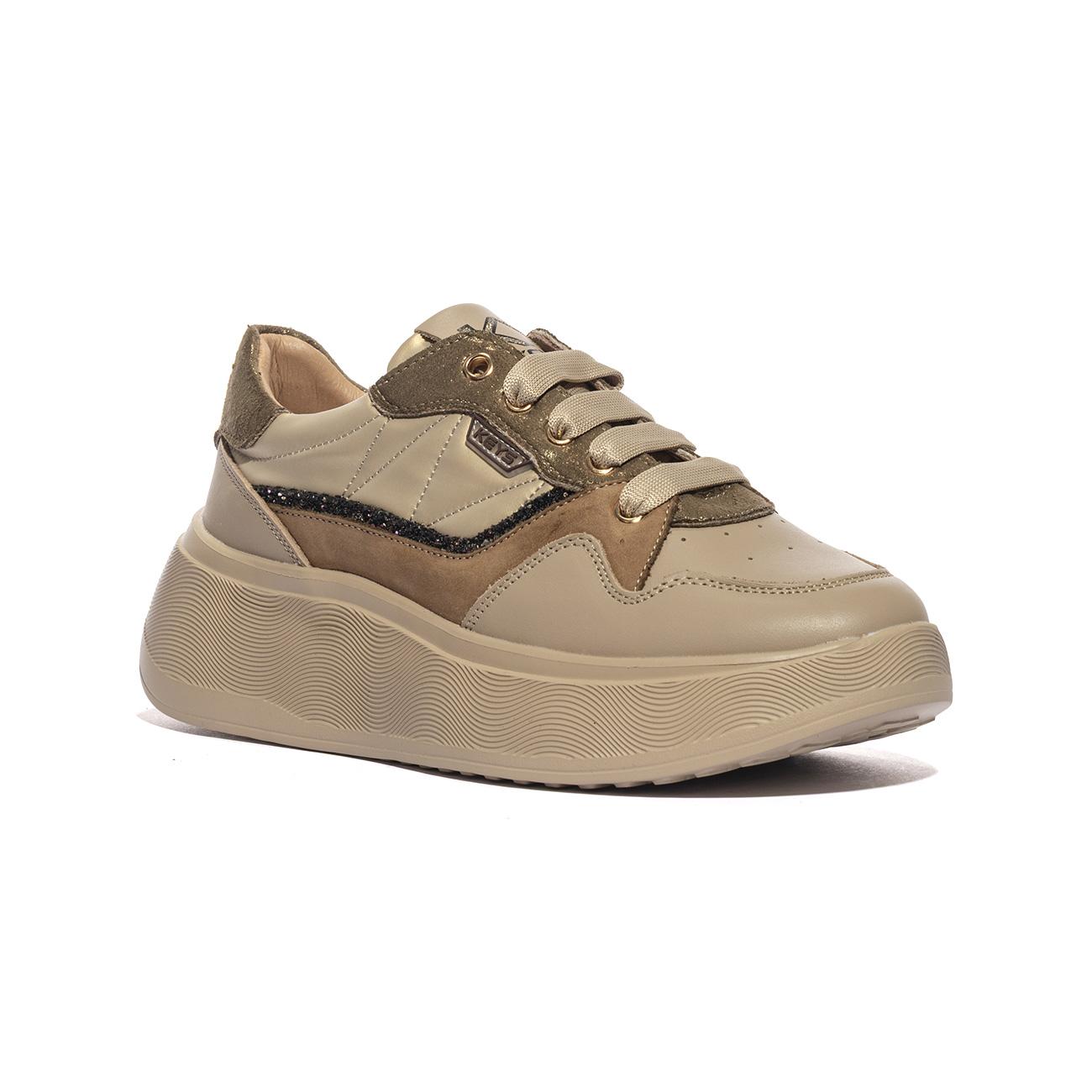 Sneakers Keys K11270 Beige K11270NOCCIOLA KEYS