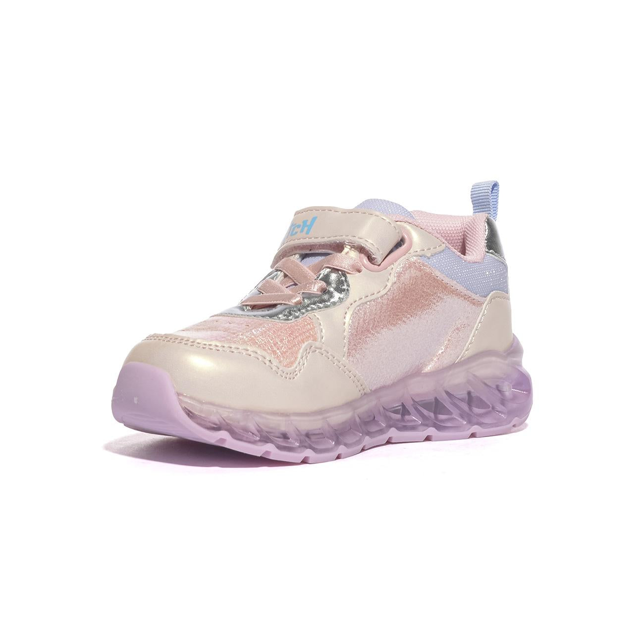 Sneakers Con Luci Walt Disney D6020148 Rosa D6020148S_J5280044 WALT DISNEY