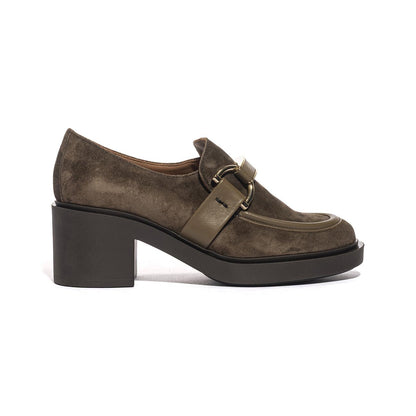 Mocassini Frau SOFTY Marroni 80A5TORBA FRAU