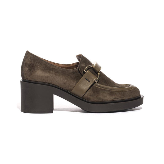 Mocassini Frau SOFTY Marroni 80A5TORBA FRAU