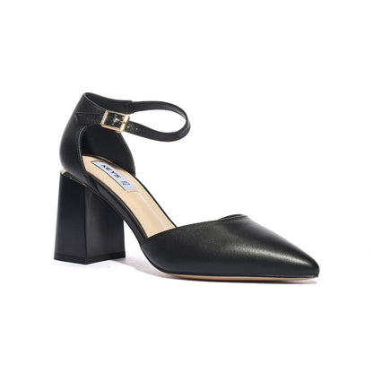 KEYS K10610 BLACK Decollete Donna 