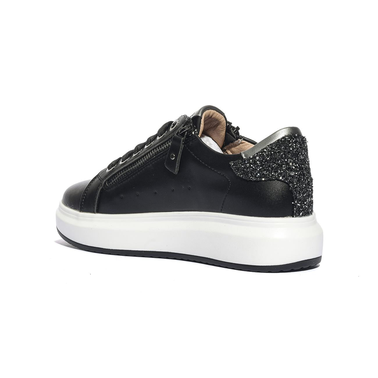 KEYS K11200 BLACK Sneakers Donna 